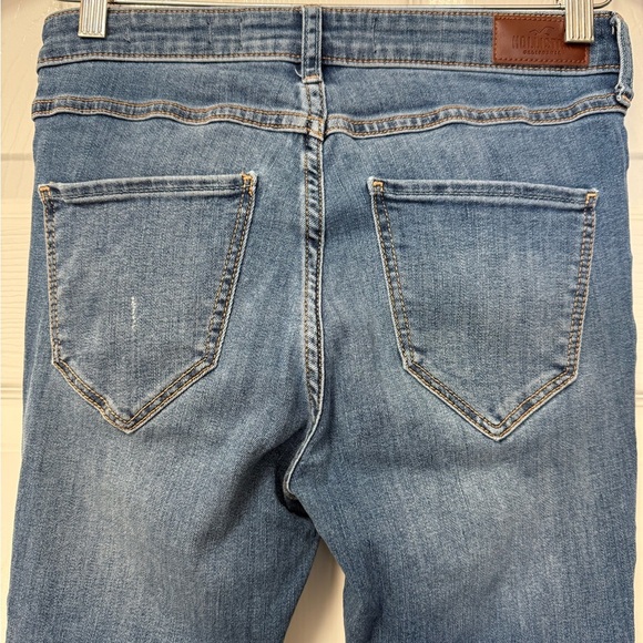 Hollister Womens High-Rise Super Skinny Classic Stretch Distressed Jeans Size 26 - Picture 8 of 14